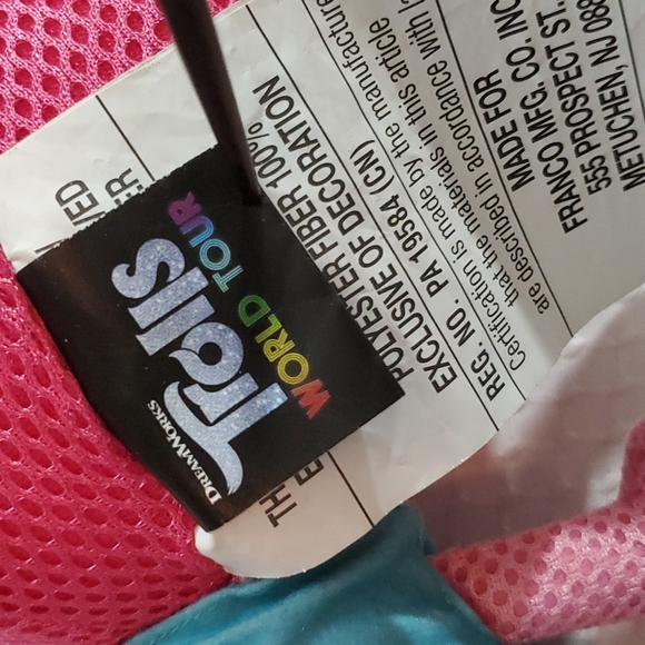 DREAMWORKS Trolls Poppy World Tour 2 Scrubby 13.5" Doll-EUC - Picture 5 of 13